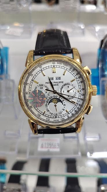 Yeni, Qol saatı, Patek Phillipe, rəng - Qızılı — 5