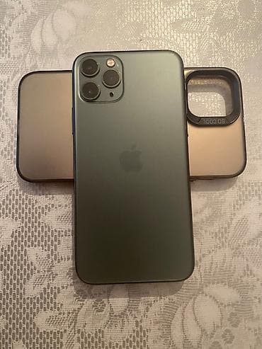 mac pro: IPhone 11 Pro, 64 GB, Matte Midnight Green — 1