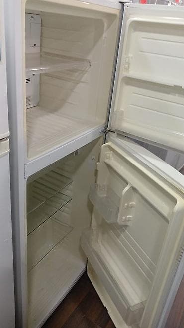 sharp soyuducu servis: 2 qapılı Sharp Soyuducu Satılır, rəng - Gümüşü — 2