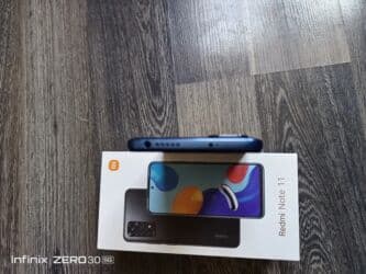 samsung m11 qiymeti: Redmi Note 11, 128 GB, rəng - Göy, Zəmanət, Sensor, Barmaq izi — 4