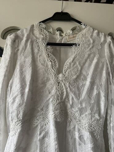 s tell: ZIMMERMANN ağ krujeva don - Rəng: qar kimi ağ - Material: incə — 4