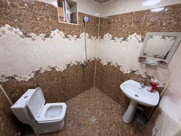 3 otaqlı, 70 kv. m, Yeni təmirli