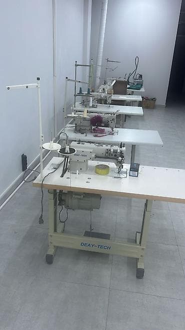 Peşəkar tikiş avadanlıqları dəsti Tikiş maşınları satılır! Juki