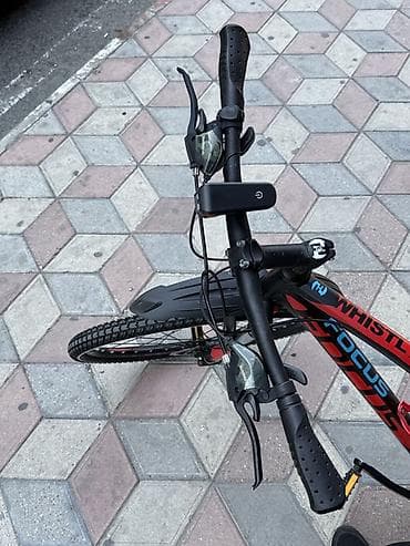 Велосипеды: Dağ/şəhər tipli velosiped - Rəng: qara-qırmızı dizayn - Çərçivə — 8