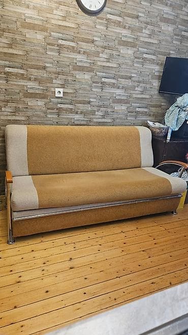 Divanlar: Di̇van-kravat, Açılan, Bazasız, Parça, Çatdırılma yoxdur — 1