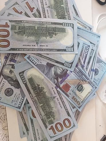 İncəsənət və kolleksiyalar: Məhsul: Rekvizit/Foto-Video üçün dekorativ 100 ABŞ dolları banknotları — 1