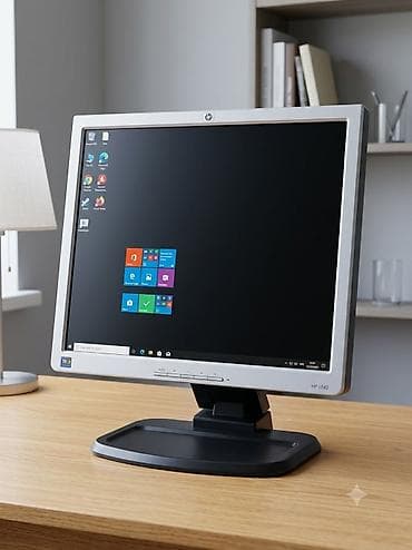 HP L1740 LCD Monitor - Ekran: 17 düym, kvadrat (5:4) format - Panel