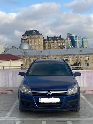 07 masin: Opel Astra: 1.9 l | 2006 il 330000 km Universal — 1