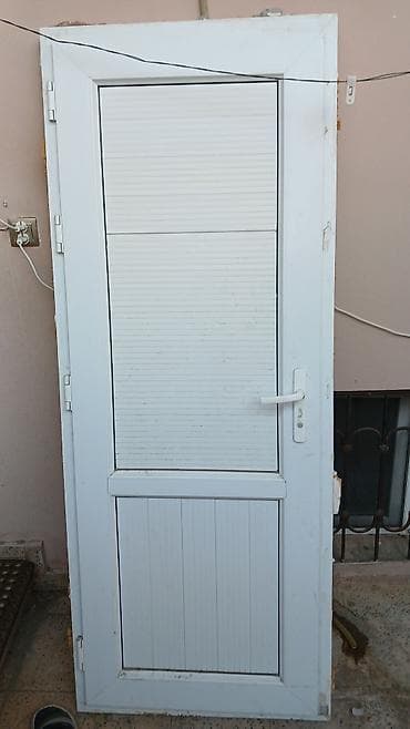 aksa generator: Plastik Hamam/Tualet qapısı.Üzü 198 sm,Eni 74sm — 3