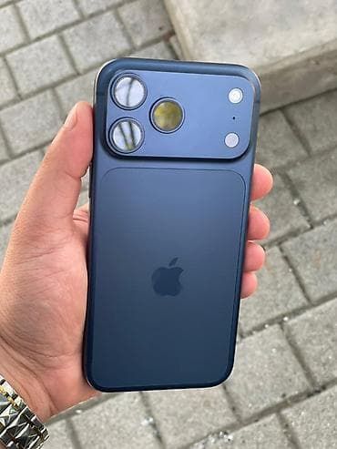IPhone 17 Pro Max, 256 GB, Mavi, Face ID