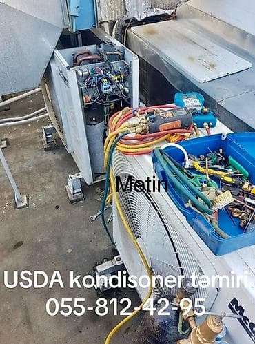 usta santexnik: Təmir, Split kondisionerlər, Nasazlığın aradan qaldırılması — 1