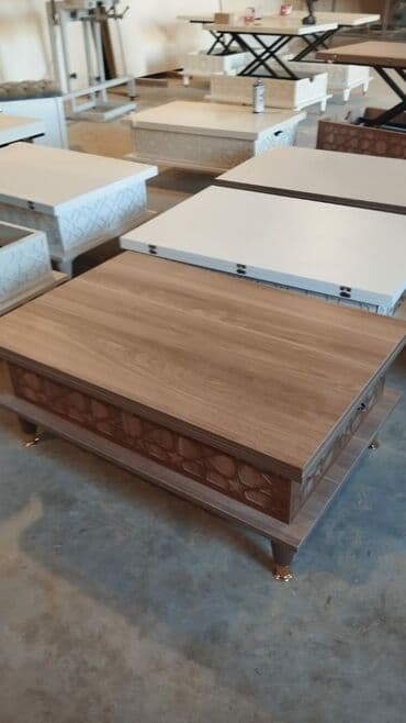 ders stol: Jurnal masası, Yeni, Açılmayan, Laminat, Dördbucaq masa — 12