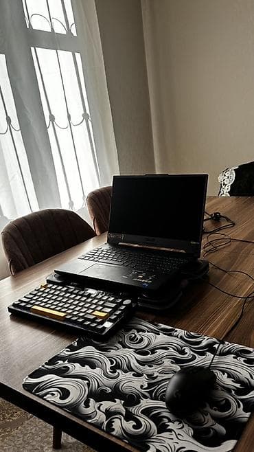 planşet alıram: Salam Asus Tuf Gaming F15 Model Notebook satilir iCompdan alinib — 2