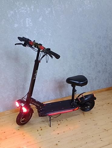 teker type 0: Salam. Toba ST-555 Pro model skuter satılır. Çox az və səliqəli — 3