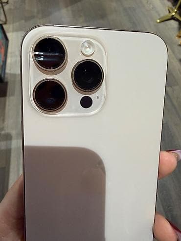 iphone 8 telefon: IPhone 16 Pro Max, 256 GB, Desert Titanium, Face ID — 5