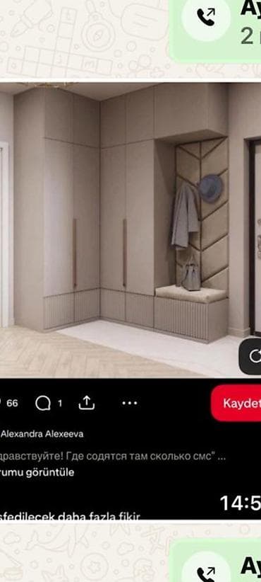 yatag dəstləri: İkinəfərlik çarpayı — 2