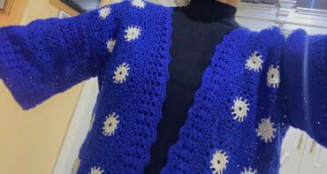 sumqayitda jaket: Жакет ручной вязки — 3