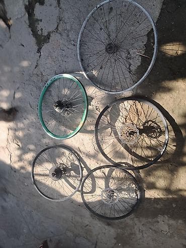 velosiped diski: Salam Velosbete Ait Her Şey Var Sadəcə Vaccaba Yazın 077-347-61-14 — 10