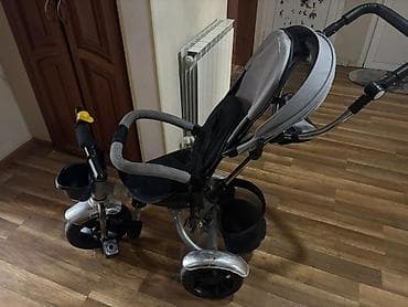 velosiped formalı uşaq arabası: Üçtəkərli araba — 1