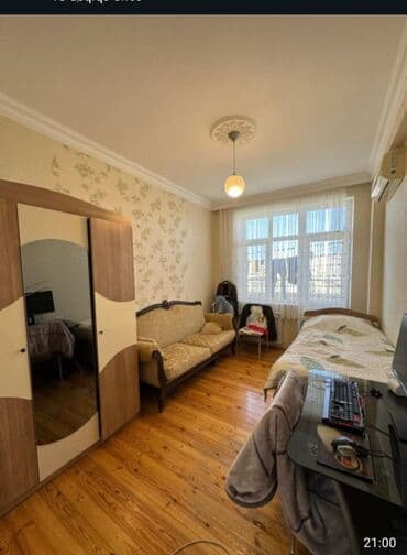 продаю 1 комнатную квартиру: 8-ой километр, 3 комнаты, Новостройка, м. Халглар Достлугу, 105 м² — 11