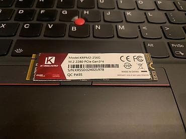 hard disk 4 tb: Daxili SSD disk 256 GB, M.2 — 1