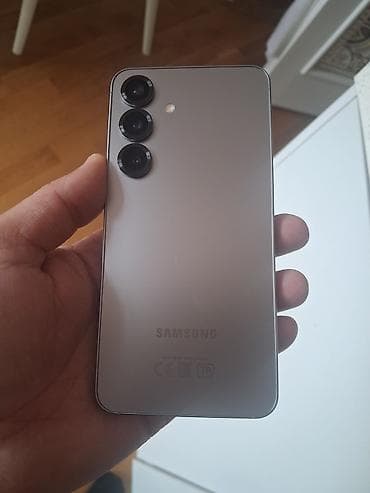 irşad ağcabədi: Samsung Galaxy S25, 128 GB, rəng - Gümüşü, Barmaq izi — 2