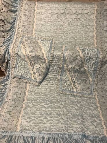 брендовое постельное белье: Yataq üçün Yeni rəng - Mavi Yataq örtüyü — 2