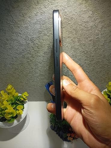 adapter honor: Honor X6c, 128 GB, rəng - Qara, Barmaq izi — 4