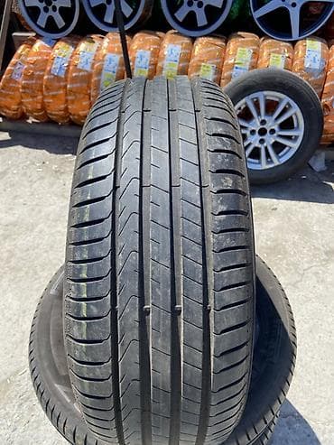 teker 18: İşlənmiş Şin Pirelli 215 / 55 / R 17 — 2