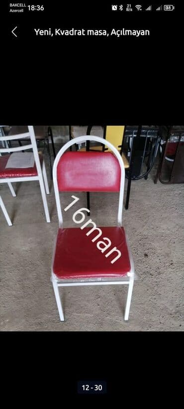 стол и стулья: Stullar Fabrikdən birbaşa satışı var Model coxdur Modellərə görə — 5