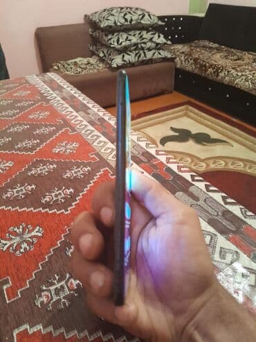 samsung galaxy a51 ekran: Samsung Galaxy A71 5G, 128 GB, rəng - Göy, Barmaq izi, Düyməli — 3