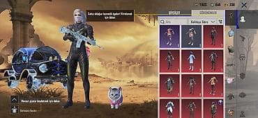 pubg akkauntlari: PUBG Mobile hesabı – zəngin kosmetiklər və inventar - Səviyyə: Kol — 2