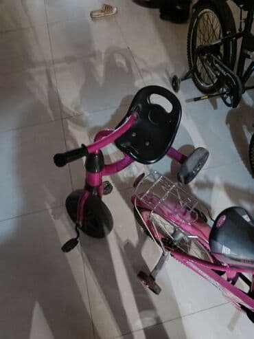 велосипеды trinx бишкек: Б/у Двухколесные Детский велосипед Stels, 16", Самовывоз — 1