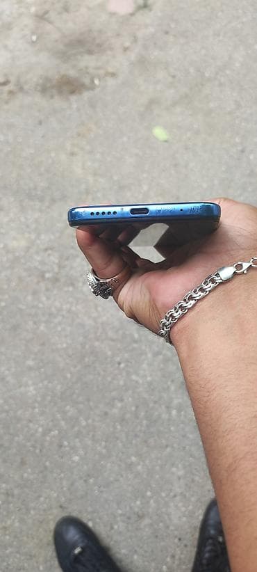 telfonlar: Redmi Note 11, 64 GB, rəng - Göy, Sensor — 5