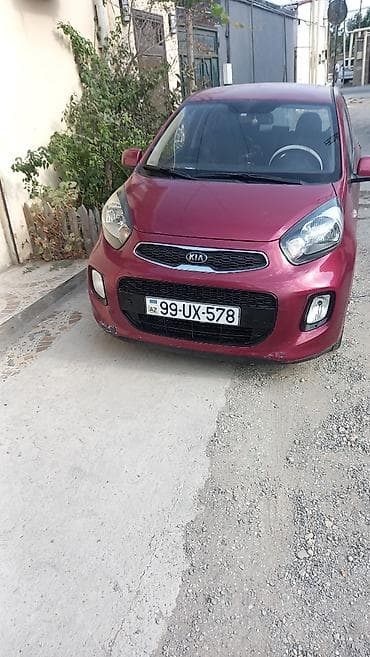 Avtomobil satışı: Kia Picanto: 1 l | 2015 il Sedan — 6