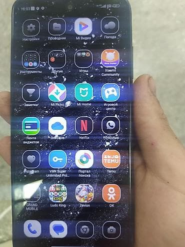 xiaomi note 6: Redmi 10, 64 GB, rəng - Boz, Barmaq izi, Face ID — 4
