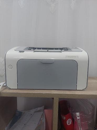 əl printeri: HP LaserJet P1102 lazer printer - Növ: Monoxrom lazer printer (A4) - — 7