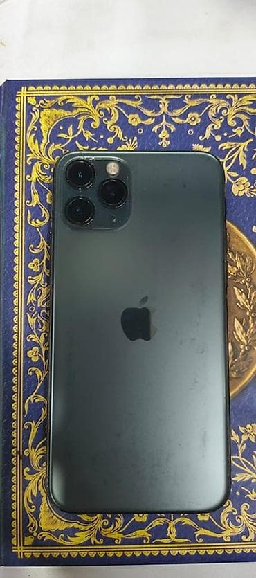 Mətbəx texnikası: IPhone 11 Pro, 64 GB, Space Gray, Face ID — 3