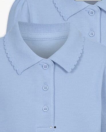 детские футболки поло: TƏZƏ Polo 14-16 yaş üçün. 4 ədəd var. GEORGE BREND Anqliyadan gəlib — 2