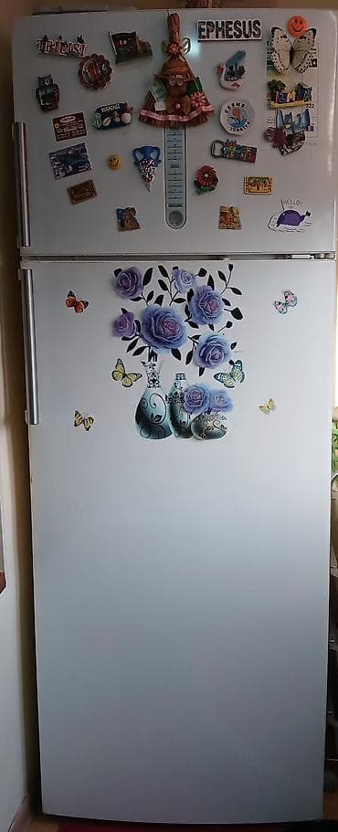 İşlənmiş 2 qapılı Siemens Soyuducu Satılır, rəng - Ağ