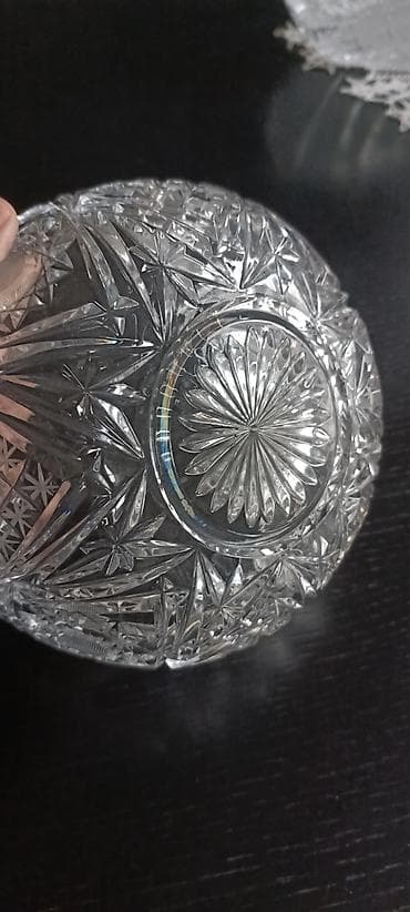 gülle: Kəsma naxışlı xrıstal(kristal tərzində) — 4