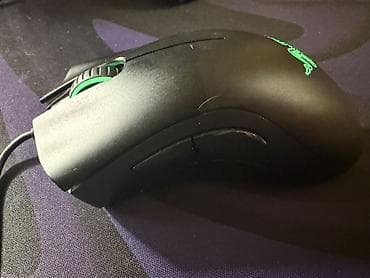 komputer korpus: Razer DeathAdder seriyalı oyun siçanı Giraginda balaca cox balaca bir — 3