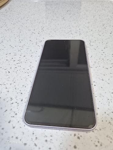 telefon samsung a15: Samsung Galaxy A36, 256 GB, rəng - Bənövşəyi, Sensor, Barmaq izi, İki sim kartlı — 5