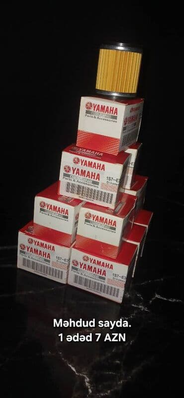 benzin filteri: Yamaha — 1