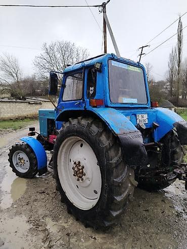 yan güzgülər s: Belarus MTZ traktoru - Marka/model: Belarus (MTZ seriyası) - Rəng — 2