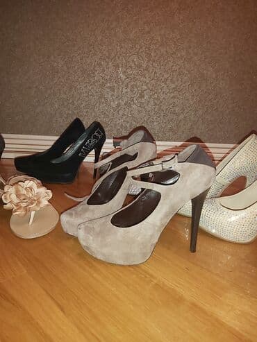 tekstil uşaq şəp şəpləri: Ölçü: 39, rəng - Bej, Yeni — 4