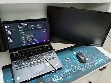 Lenovo: Lenovo ThinkPad (Model: 20NQS19L00) Yoga X390 – 2‑in‑1 çevrilə bilən — 1