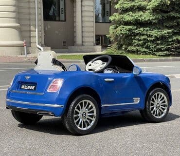 maşın iqrası: 🚘 Licensed Bentley Mulsanne – Elektrik Uşaq Maşını ✨ Kiçik sürücülər — 1
