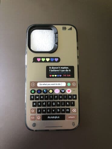 чехол для планшета 10: Iphone 16 Pro Max üçün klasssik dizayna malik olan süni dəridən kobura — 1