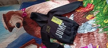 Koftalar, sviterlər: Uşaq üçün başlıqlı svitşot - Brend: JOJO (etiketdə göstərilib) - — 1